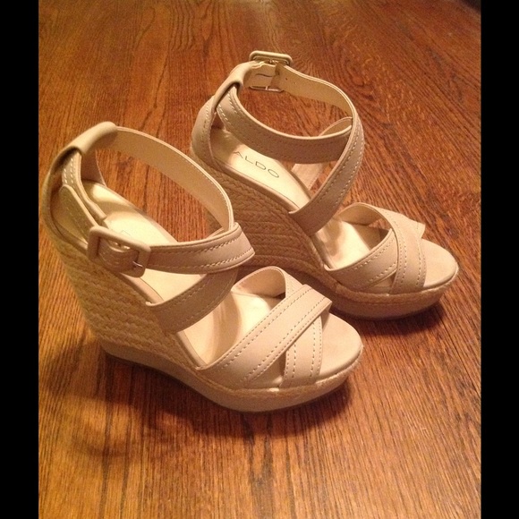 Aldo Nude Espadrilles