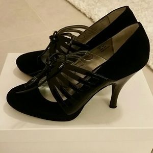 Calvin Klein Jive Suede Pumps