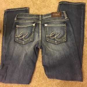 Express jeans