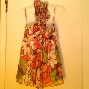 Milly halter top - brand new