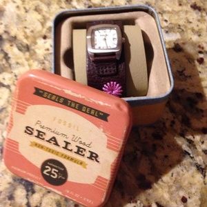 💢fossil watch💢