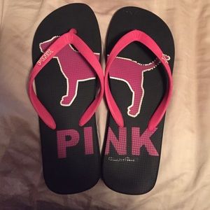 Victoria Secret Pink flip flops