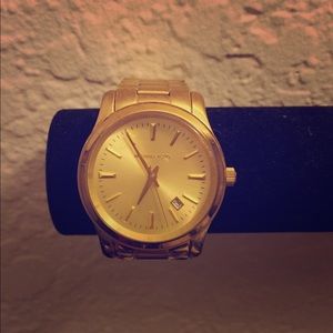 Michael Kor's Gold Watch