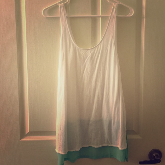 Express tank top.