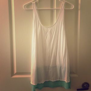 Express tank top.