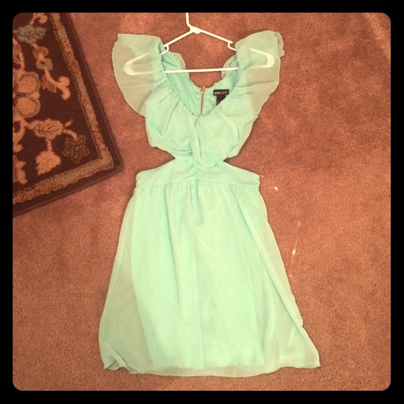 Wet Seal Dresses & Skirts - Side cut out sundress