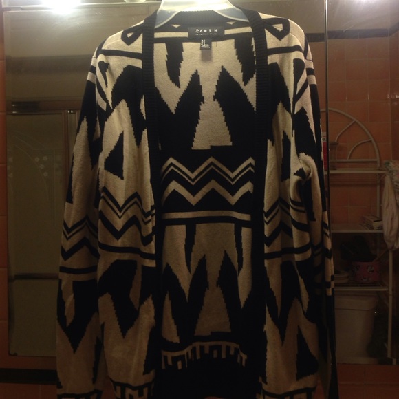 Aztec Cardigan