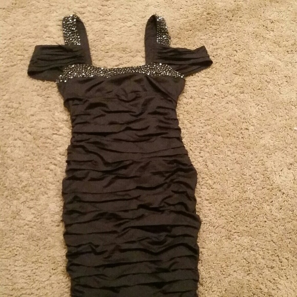 Black sexy dress!
