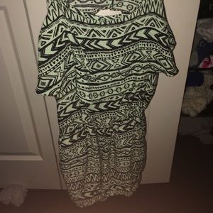 tribal romper