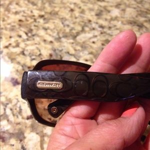 💢used authentic coach sunglass💢