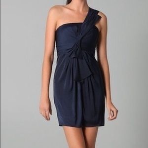 BCBGMazazria Navy Palais dress