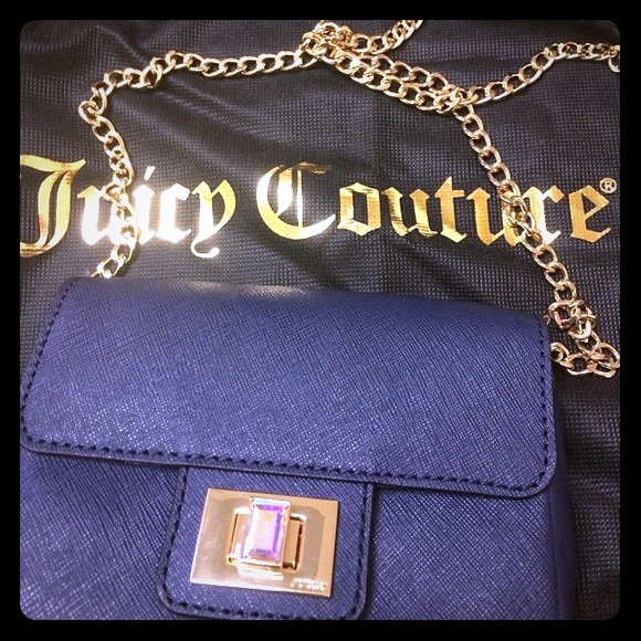 Navy blue Juicy Crossbody