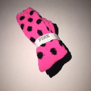 Knee High VS Fuzzy Socks!! 💗