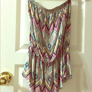 Sleeveless blouse
