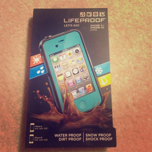Brand new lifeproof case