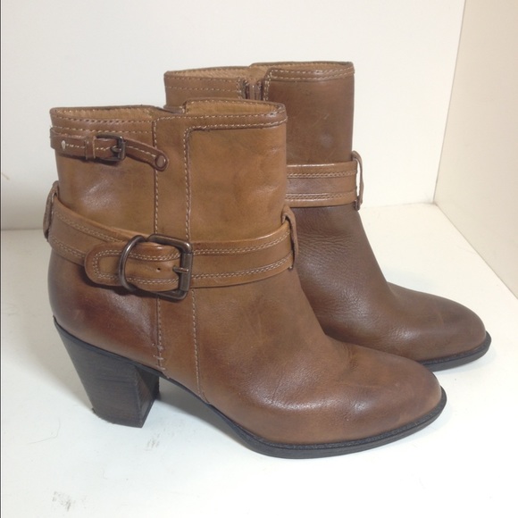 Sofft Boots - NWOT Söfft leather booties