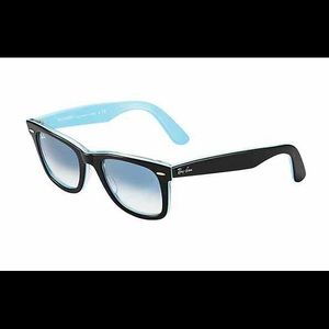 Ray Ban Wayfarers Blue and Black