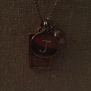 Stella and dot necklace and charms