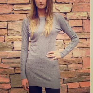 Grey sparkle sweater dress!!!