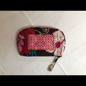 Vera Bradley Zip Key Chain/ID clutch holder