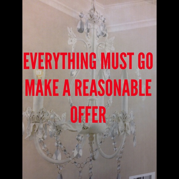 Trying to sell everything!