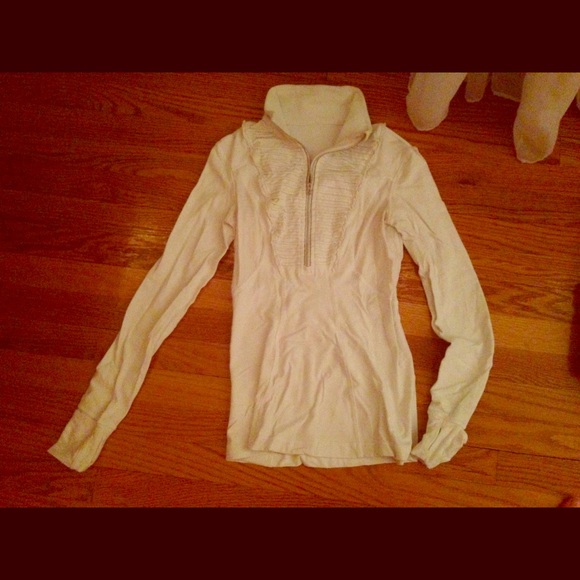 Lululemon quarter zip sweatshirt