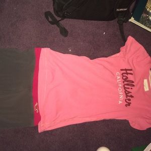 hollister California t shirt