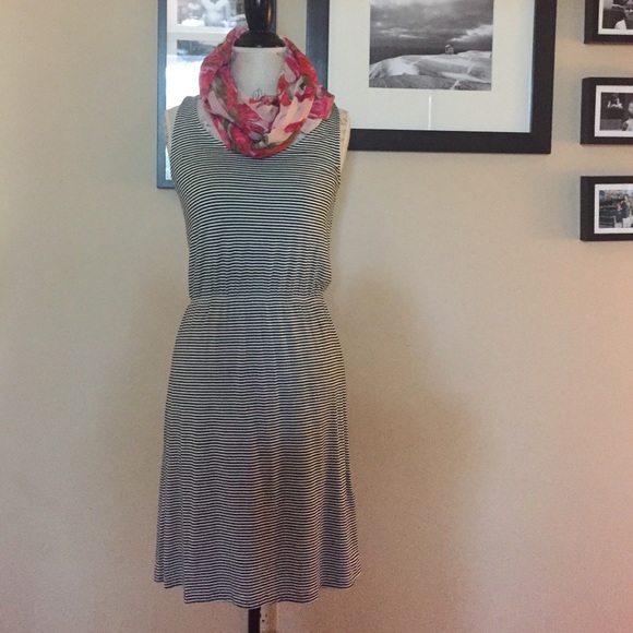 🔴SOLD🔴 Striped black & white dress