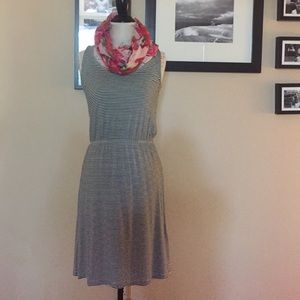 π΄SOLDπ΄ Striped black & white dress