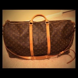 100% authentic Louis Vuitton Keepall 60