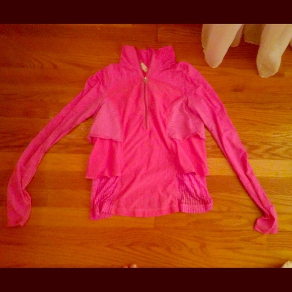 Lululemon quarter zip top