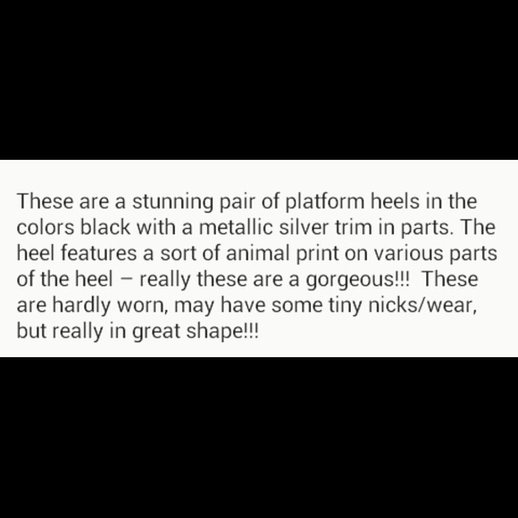 👠Sale-Promise platform heels - Picture 2 of 2