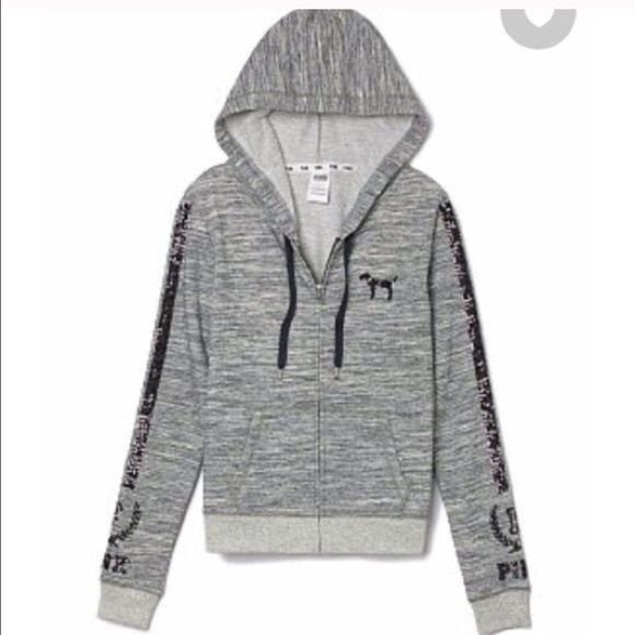 **Traded**Victoria's Secret bling zip up