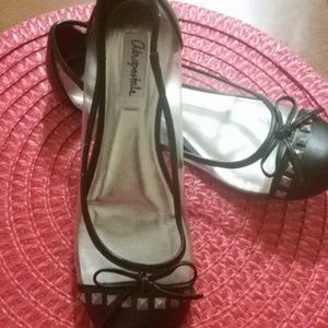 Nice  flats clear and black