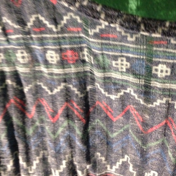 Aztec Cropped Tank - Picture 4 of 4