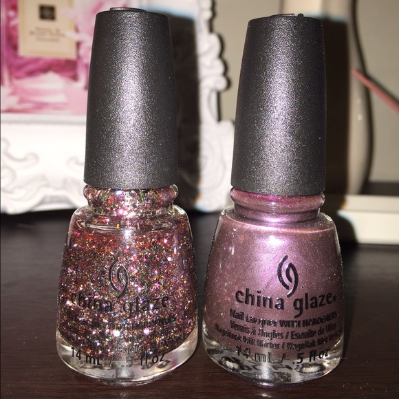 Beautiful China glaze duo!