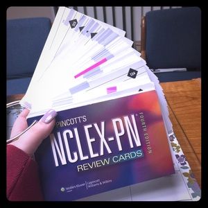 Nclex PN nurse Cards