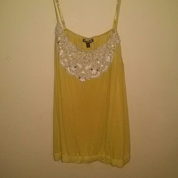 Yellow express shirt