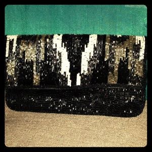 Beaded Clutch from Express- never used