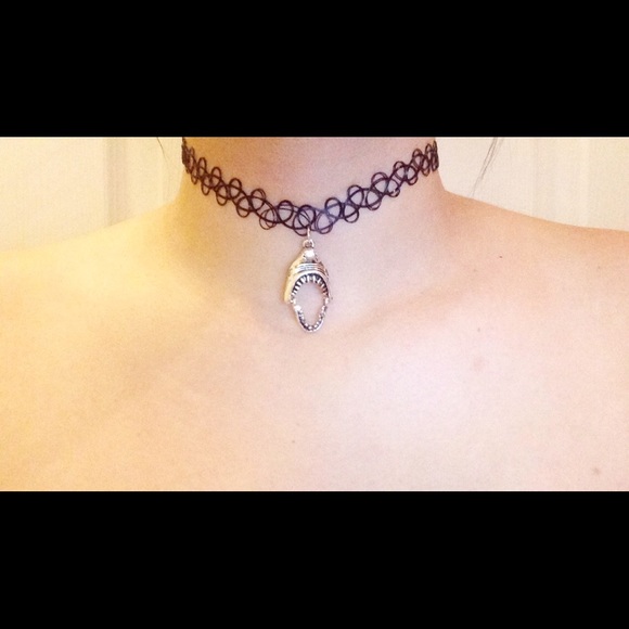 Tattoo Choker Black
