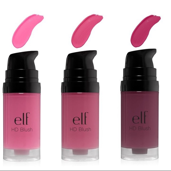 ✨ 3 elf NWT HD Blush Bundle ✨