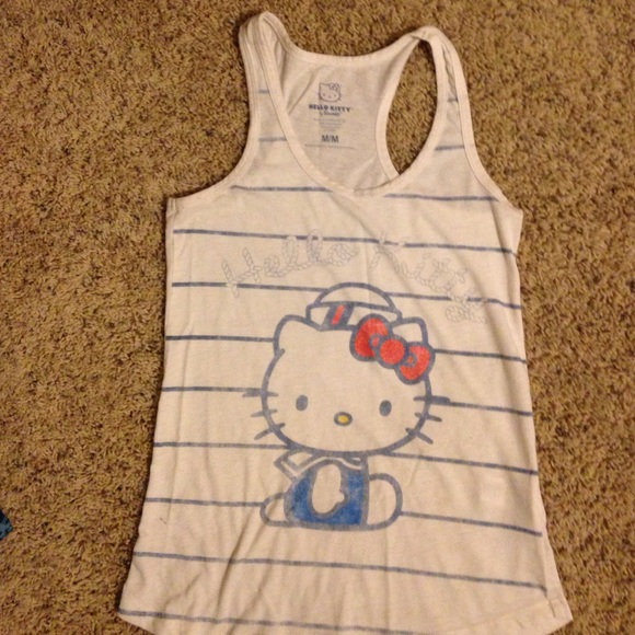 Hello Kitty tank top