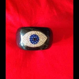 Evil Eye Bling Bangle