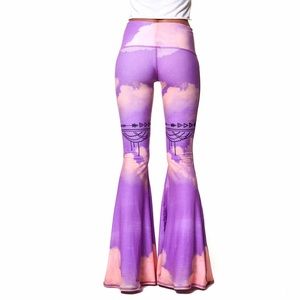 Teeki Purple Hazed Bell Bottoms 🚫SOLD🚫