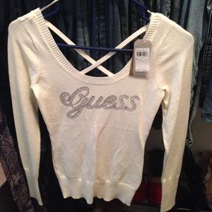 Guess sweater  blouse