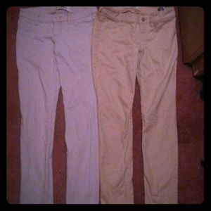 Size 1 hollister super skinny jeans