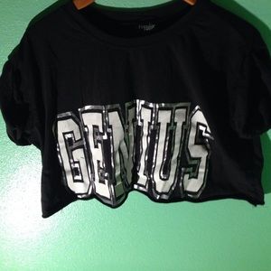 Boxy Genius Crop Top