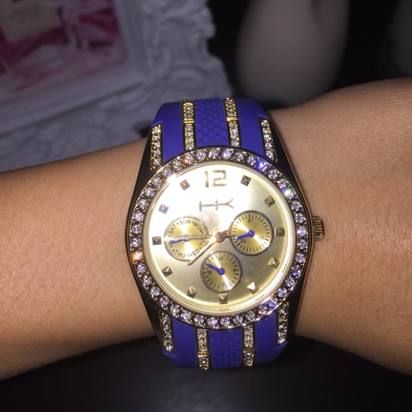 Beautiful Heidi Klum brand watch