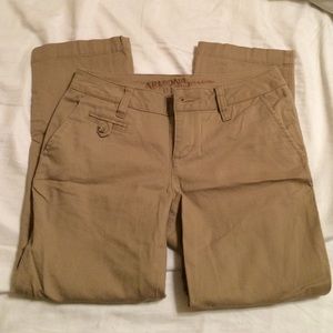 Arizona Jean Co. Khaki Capri pants