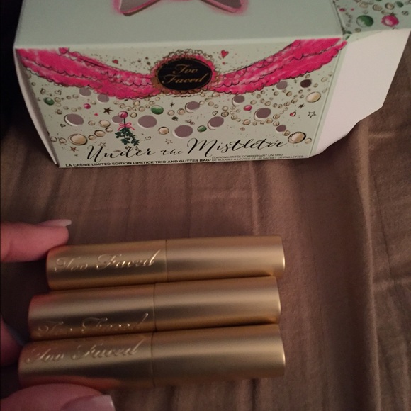 Limited Edition Too faced Lipstick